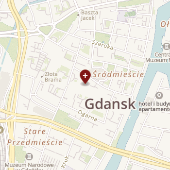 Krzysztof Gofron on map