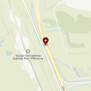 Zakład Leczniczy - Ambulatorium Jednostki Wojskowej nr 2305 on map