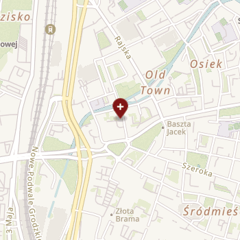 NSZOZ "Ewa Stefanowicz-Kujawa" on map