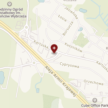 Przychodnia Lekarska "Jasień" on map