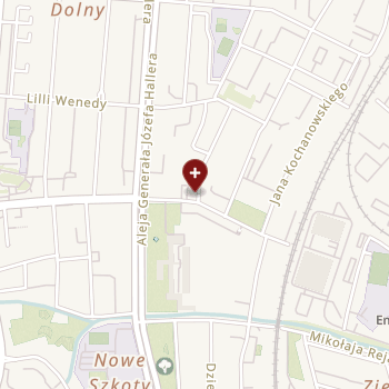Przychodnia Mickiewicza on map