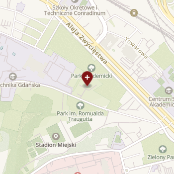 Uniwersyteckie Centrum Kliniczne on map