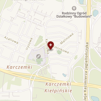 Przychodnia "Kalina" on map
