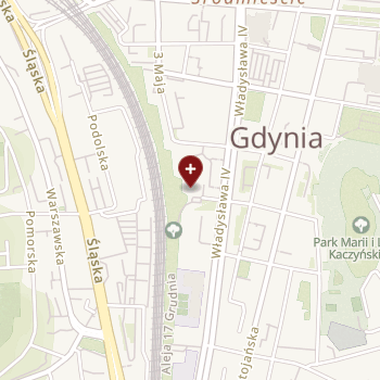 NZOZ "Śródmieście" on map