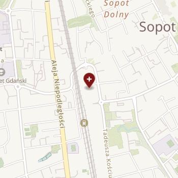 Polskie Koleje Państwowe na mapie