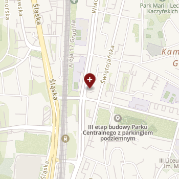 Medyczna Gdynia on map