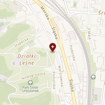 NZOZ Przychodnia Lekarska "Działki Leśne" on map