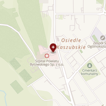 Szpital Powiatu Bytowskiego na mapie