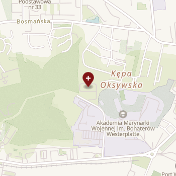 Przychodnia przy Ulicy Pułaskiego on map