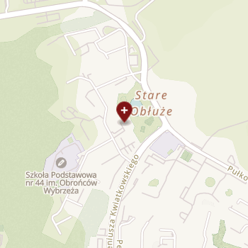 NZOZ Przychodnia "Obłuże-Oksywie" on map