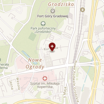 ZOZ Medycyny Pracy Służby Więziennej w Bydgoszczy on map