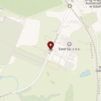 Medycyna Pracy Kasprowicz on map