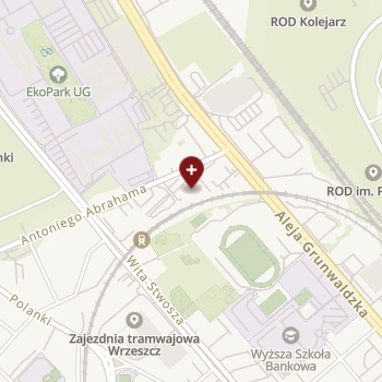 Pracownie "Bonus-Diagnosta" na mapie