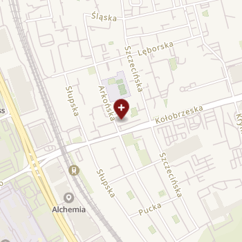 NZOZ "Eter-Med" on map