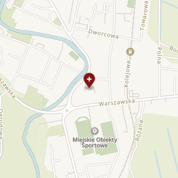 Poradnia Podstawowej Opieki Zdrowotnej "Twój Lekarz" NZOZ on map