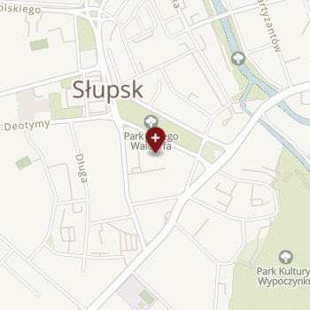 NZOZ "Pge-Med" on map