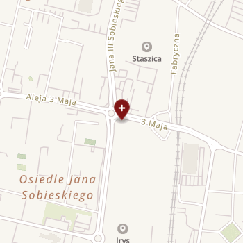 SPZOZ Ministerstwa Spraw Wewnętrznych i Administracji w Koszalinie on map