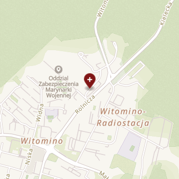 Ambulatorium Komendy Portu Wojennego Gdynia on map