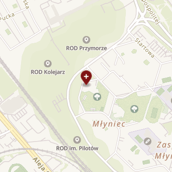 Centrum Medycyny Specjalistycznej Sanitas on map