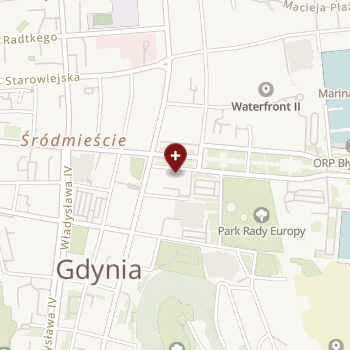 Estetica Gdynia on map