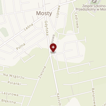 Mediqus Centrum Zdrowia w Mostach na mapie