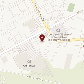 Przychodnia Vitalicus on map