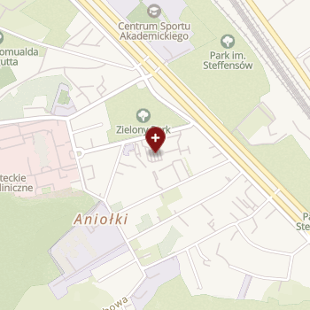 Uniwersyteckie Centrum Stomatologiczne Gdańskiego Uniwersytetu Medycznego on map