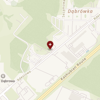 Specjalistyczne Gabinety Lekarskie Metacor on map