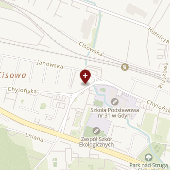 Twój Dentysta Gdynia on map