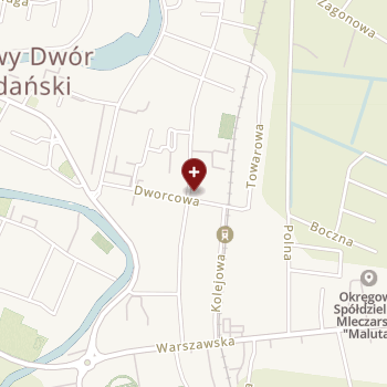 NZOZ "Mewa" on map