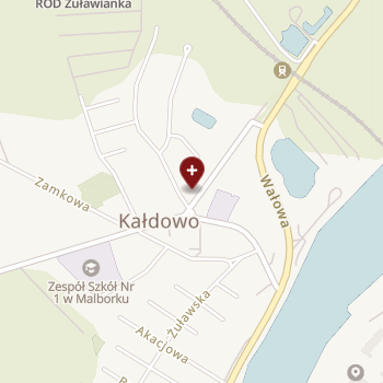 NZOZ "Mewa" on map