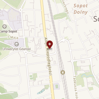 Nordica Medica on map