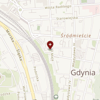 Medyczna Gdynia on map