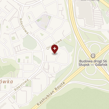Centrum Medyczne Dąbrowa-Dąbrówka on map