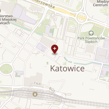 Samodzielny Publiczny Zakład Lecznictwa Ambulatoryjnego w Katowicach "Moja Przychodnia" on map