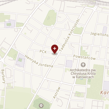 Samodzielny Publiczny Zakład Lecznictwa Ambulatoryjnego w Katowicach "Moja Przychodnia" on map