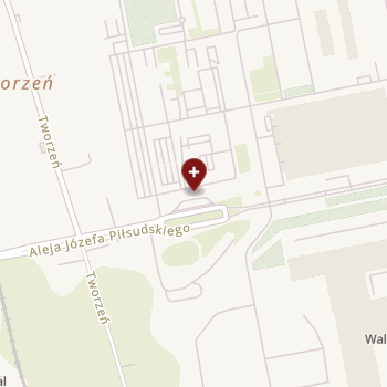 Poliklinika Dąbrowska Prinn on map