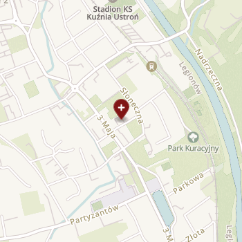 Centrum Profilaktyczno-Diagnostyczne Cieszyn on map