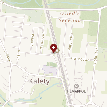 NZOZ "Eskulap" on map