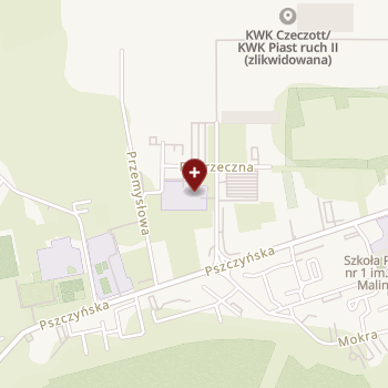 NSZOZ Poradnia Medycyny Pracy - Wojciech Walecki on map