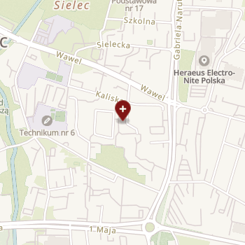 Poradnia Internistyczna "Eskulap" on map