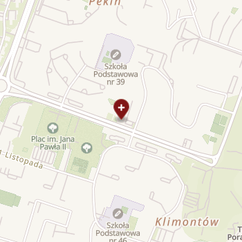 Centrum Medyczne "Gwiezdna" on map