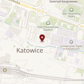 NZOZ Lekarskie Poradnie Specjalistyczne "Omega" on map