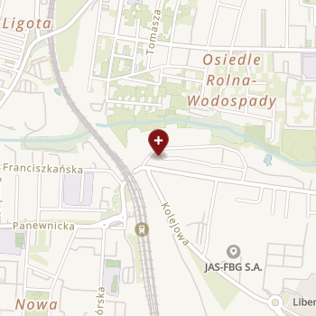 NZOZ Przychodnie Lekarskie "Mark-Med" on map