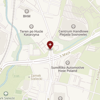 Śląski Ośrodek Medycyny Pracy on map