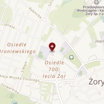 NZOZ "Eskulap" on map