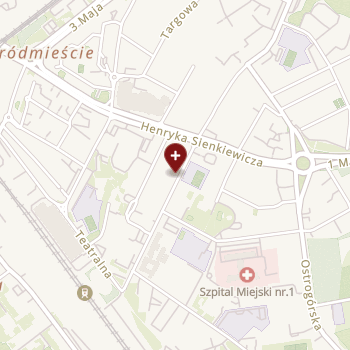 NZOZ Centrum Medyczne "Omega" on map