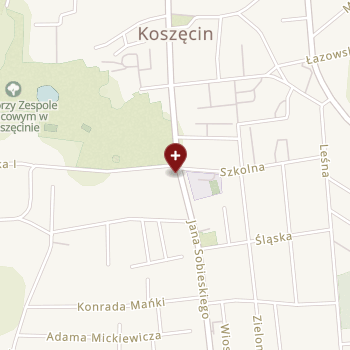 NZOZ Ośrodek Leczniczo-Rehabilitacyjny w Koszęcinie on map