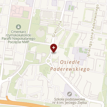NZOZ Centrum Medyczne Graniczna on map