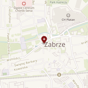 NZOZ Centrum Medyczne "Wigor" on map